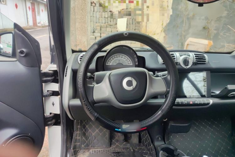 Used smart fortwo 2012 1.0 MHD Hardtop Standard Edition Steering Wheel