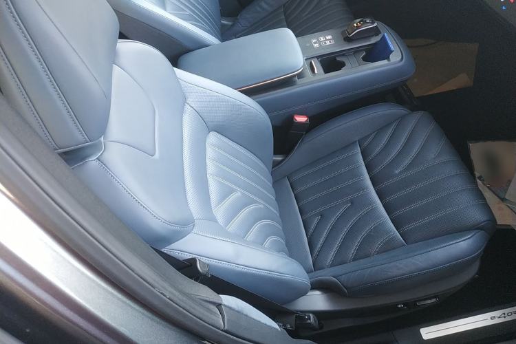 Used Nissan ARIYA 2022 Four-Wheel-Drive High-Performance Top-Tier Model Right Front Seat