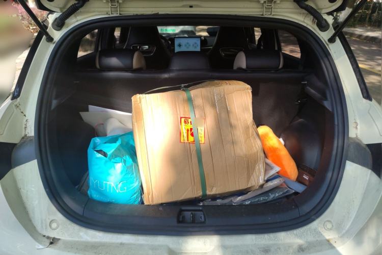 Used BYD Dolphin 2023 420 km Free Version Trunk