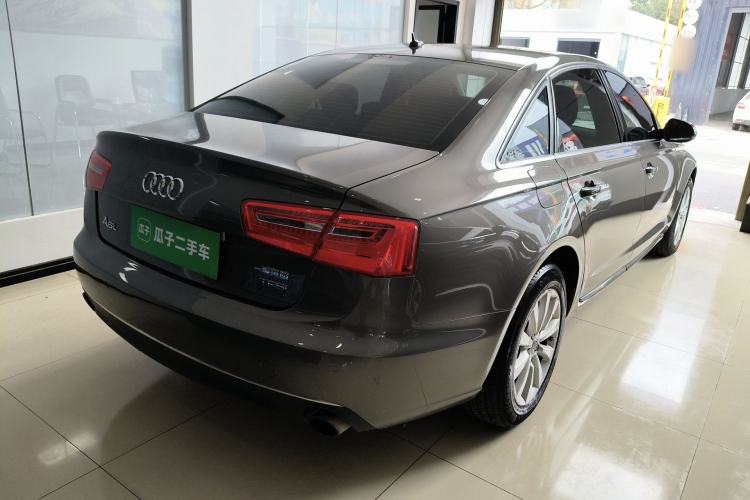 Used Audi A6L 2015 TFSI Millionth Anniversary Intelligent Model Rear Right 45 Deg