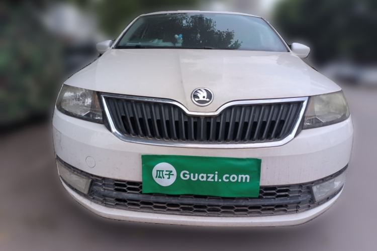 Used Skoda Rapid 2013 1.6L Manual Smart Selection Model Front