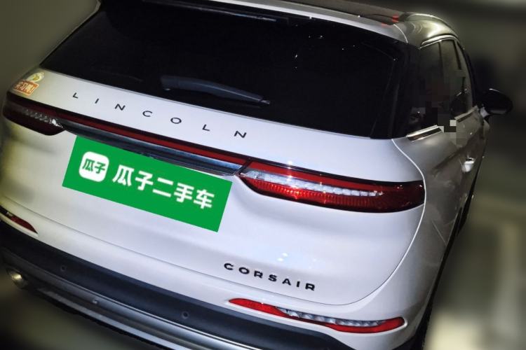 Used Lincoln Corsair 2022 Revised Version 2.0T Two-Wheel Drive Luxury Edition Rear Right 45 Deg