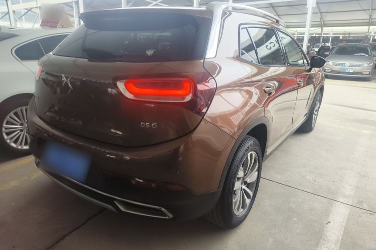 Used DS 6 2014 1.6T Luxury Edition THP160
