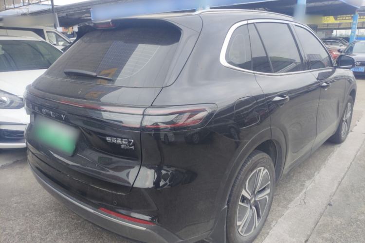 Used Geely Galaxy Xingjian 7 EM-i 2025 120km Exploration+ Version Rear Right 45 Deg