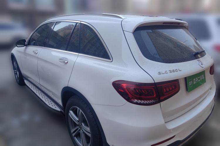 Used Mercedes-Benz GLC 2020 GLC 260 L 4MATIC Luxury Model