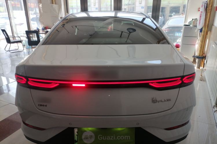 Used BYD Qin PLUS 2025 DM-i Smart Drive 55KM Leading Model Rear