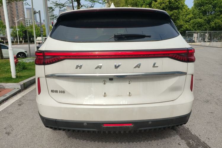 Used Haval H6 2021 3rd Generation 1.5T Automatic Two-Wheel Drive Max