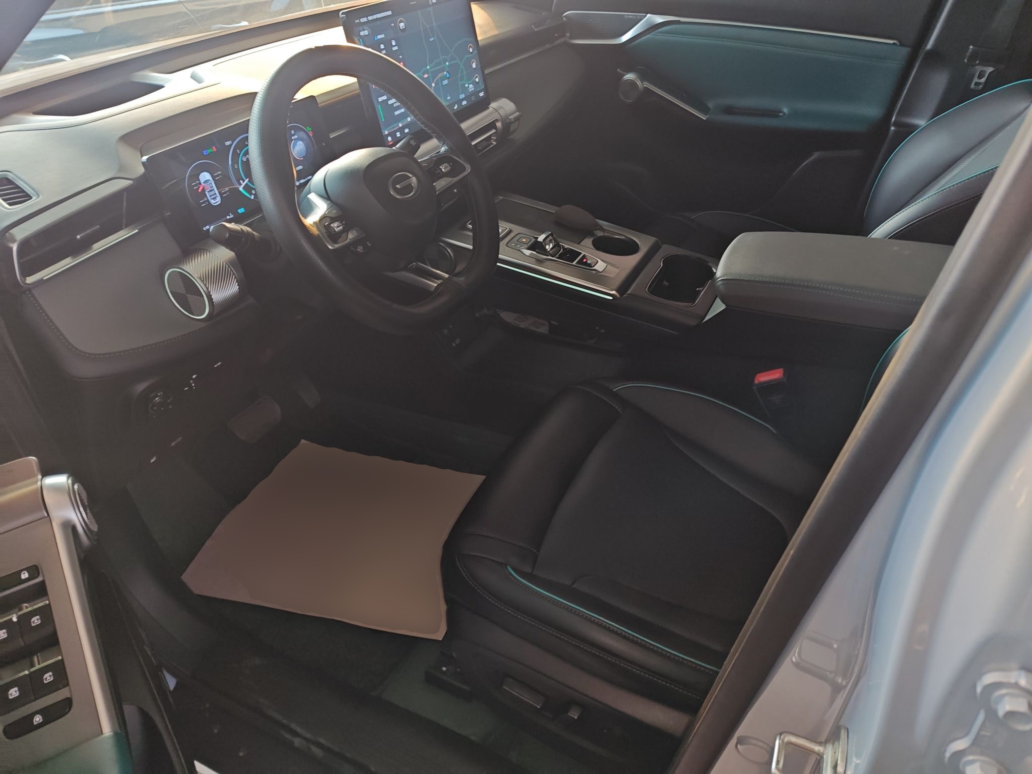 Avant de la voiture