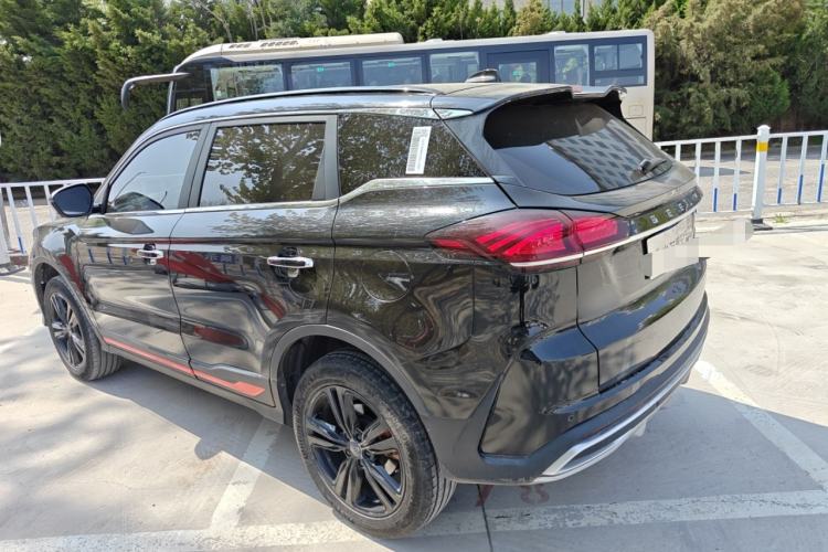 Used Geely Auto Emgrand X7 Sport 2022 Boyue X 1.8TD DCT ZhiZun Edition Rear Left 45 Deg