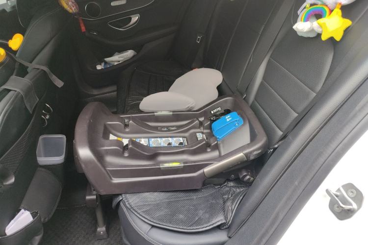 Used Mercedes-Benz C-Class 2017 Restyled C 180 L Fashion Edition Sport Version Left Rear Seat