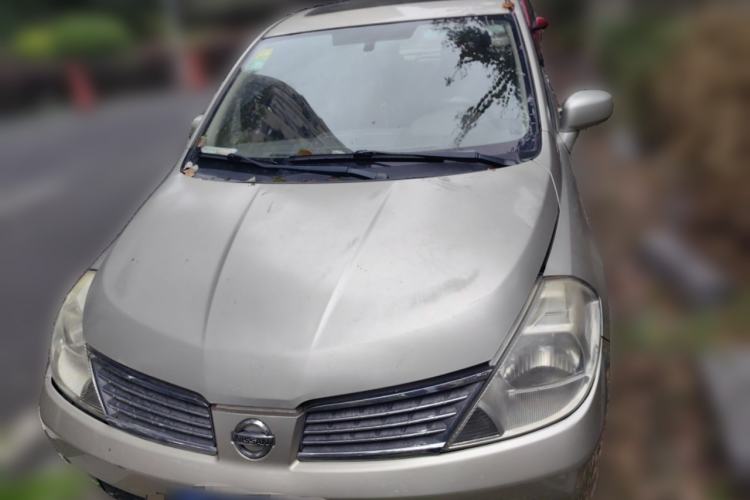 Used Nissan Tiida Sedan 2006 1.6JE AT Front