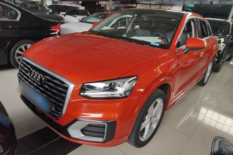 Used Audi Q2L 2020 35 TFSI Fashionable and Elegant Model
