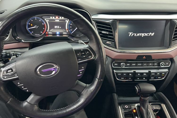 Used GAC Trumpchi GS8 2017 320T Four-Wheel Drive Luxury Smart Connectivity Version (7 Seats)