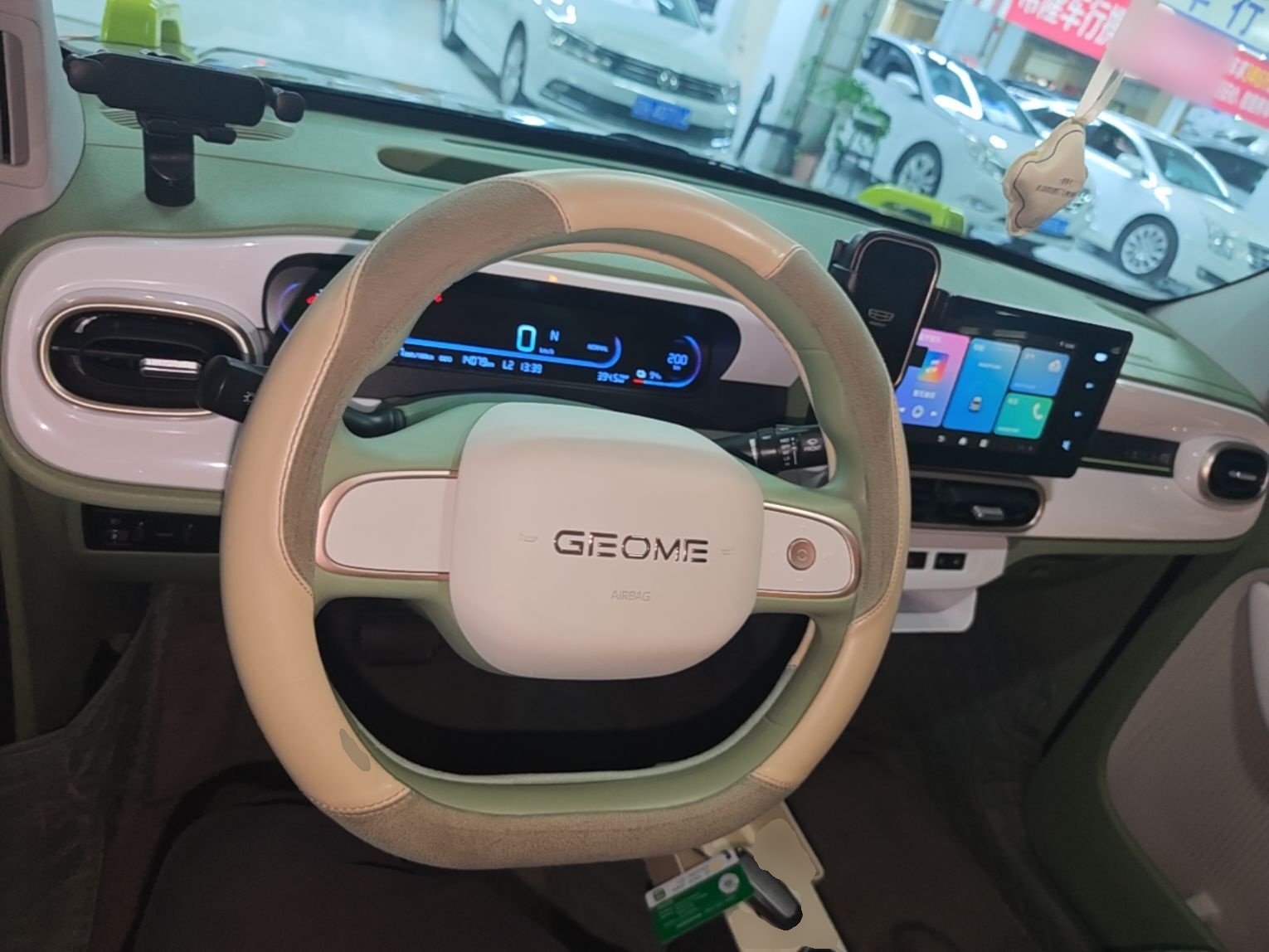 Geely Galaxy Panda 2025 210km Panda Rider — снимка 12