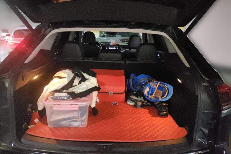 Used Volkswagen Teramont X 2020 Revised Version 330TSI Two-Wheel Drive Prestige Luxury Edition