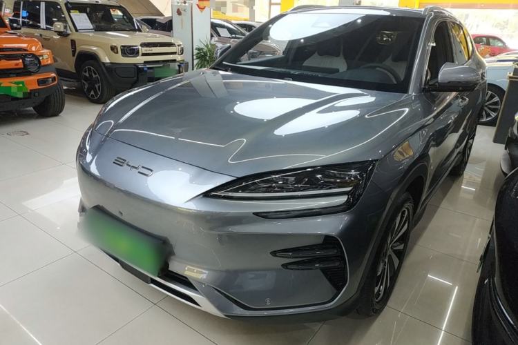 Used BYD Song PLUS New Energy 2024 Honor Edition EV 520km Flagship Model