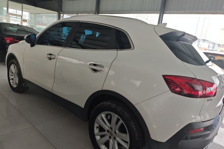 Used BORGWARD BX5 2017 20TGDI Automatic Two-Wheel Drive Pioneer Edition