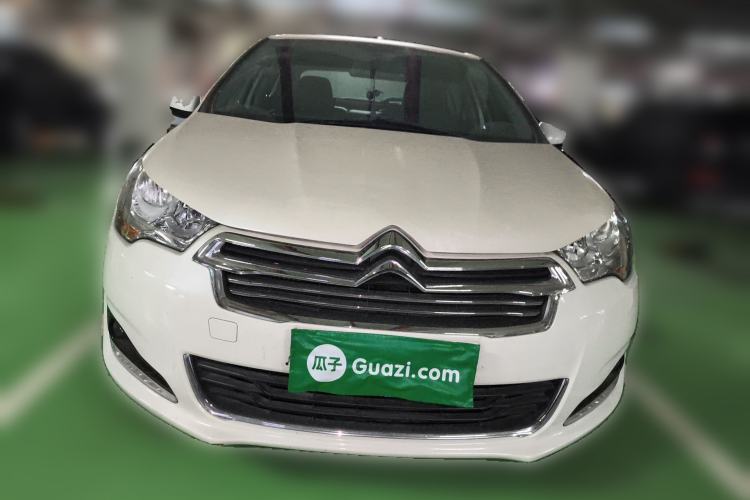 Used Citroen C4L 2014 1.6THP Intelligent Drive Automatic Dynamic Model Front