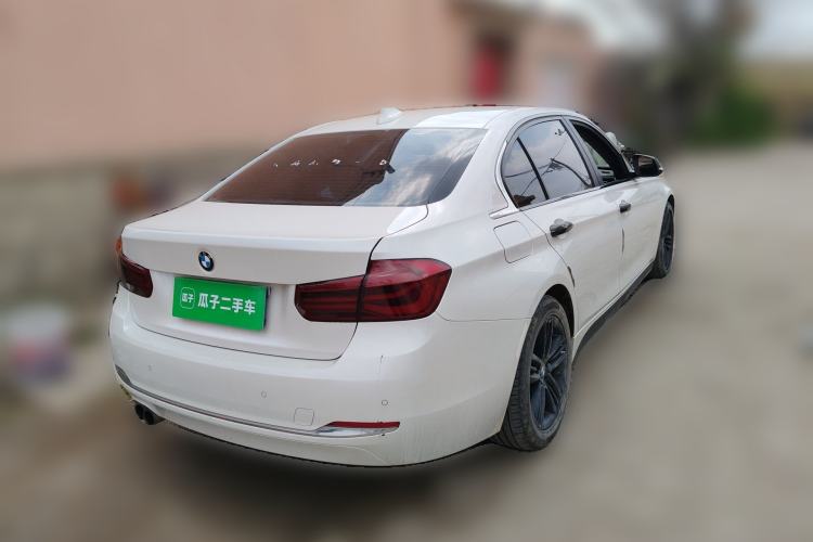 Used BMW 3 Series 2017 320Li Fashion Model Rear Right 45 Deg