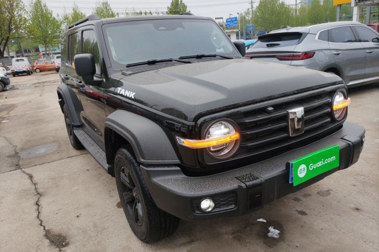 Used Tank 300 2025 2.0T Conqueror Front Right 45 Deg