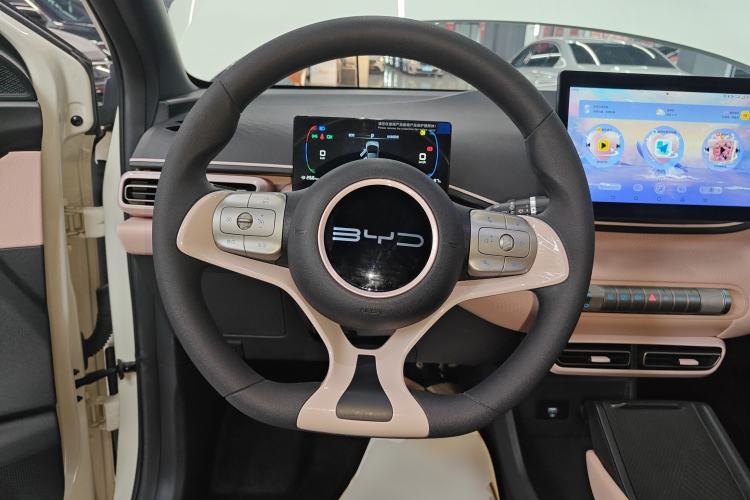 Used BYD Seagull 2023 Active Version Steering Wheel