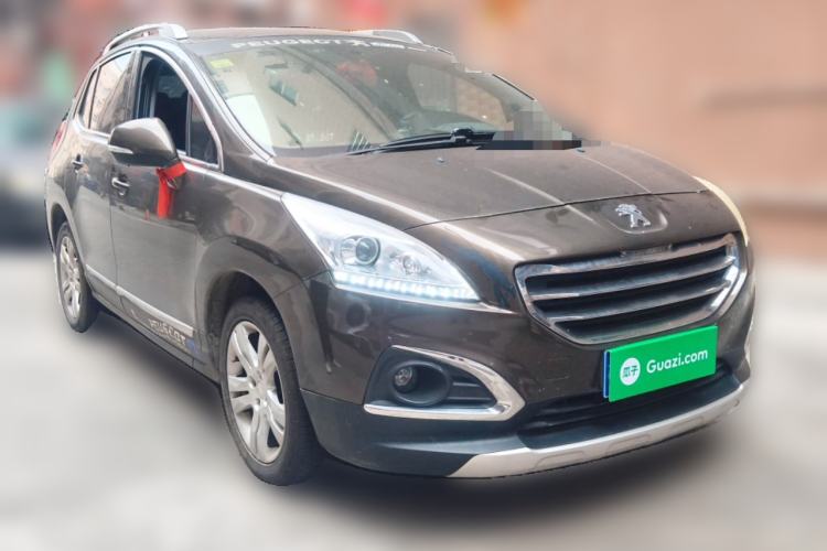 Used Peugeot 3008 2013 2.0L Automatic Trend Edition Front Right 45 Deg