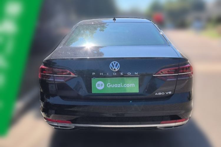 Used Volkswagen Phideon 2018 Revised Version 380TSI Two-Wheel Drive Business Edition
