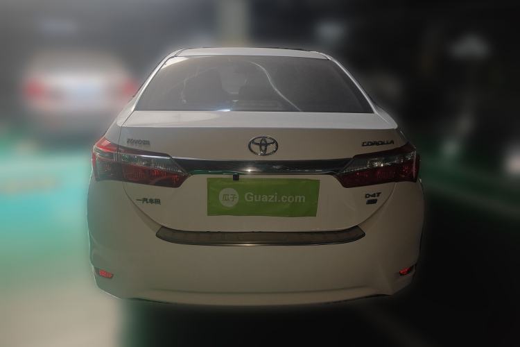 Used Toyota Corolla 2017 1.2T CVT GL