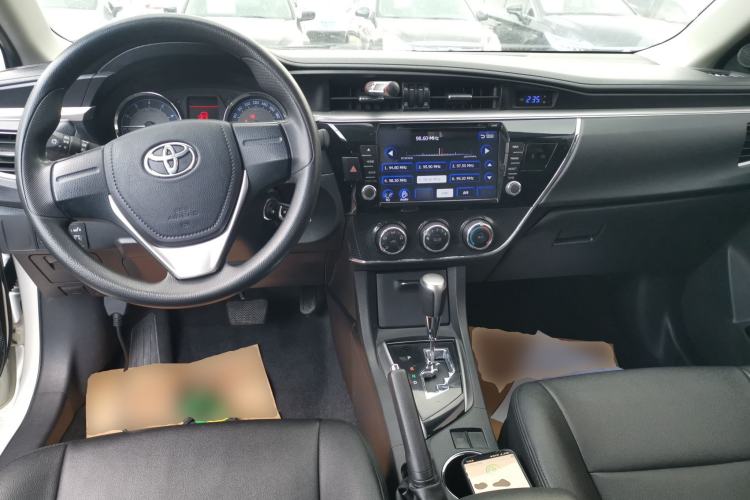 Used Toyota Corolla 2014 1.6L CVT GL-i
