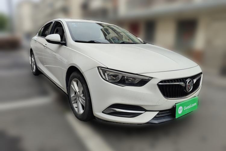 Used Buick Regal 2019 20T Elite Version China VI Standard Front Right 45 Deg