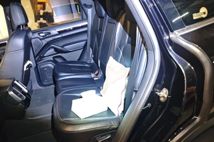 Used Porsche Cayenne 2011 Cayenne S 4.8L Left Rear Seat