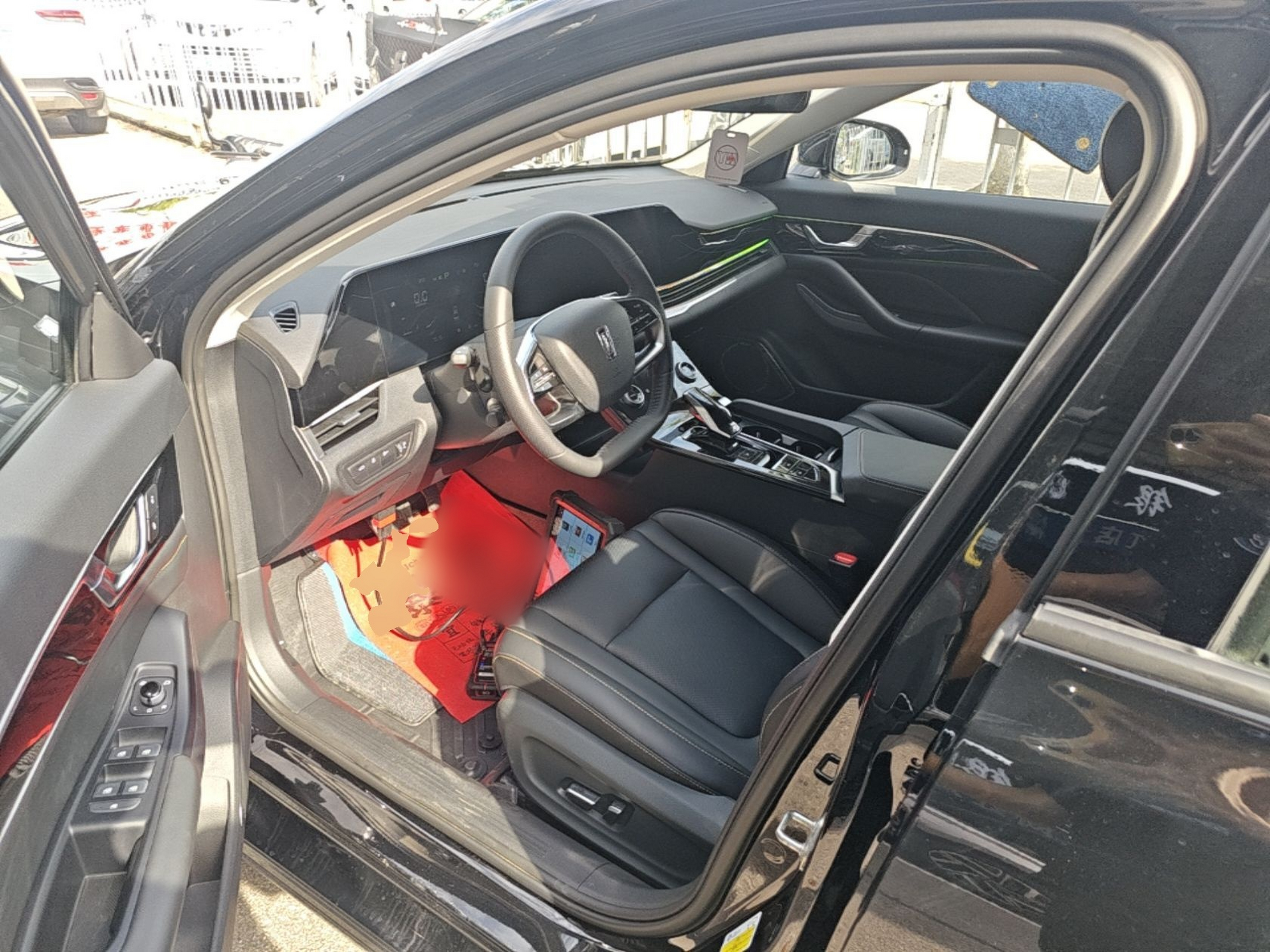 Avant de la voiture