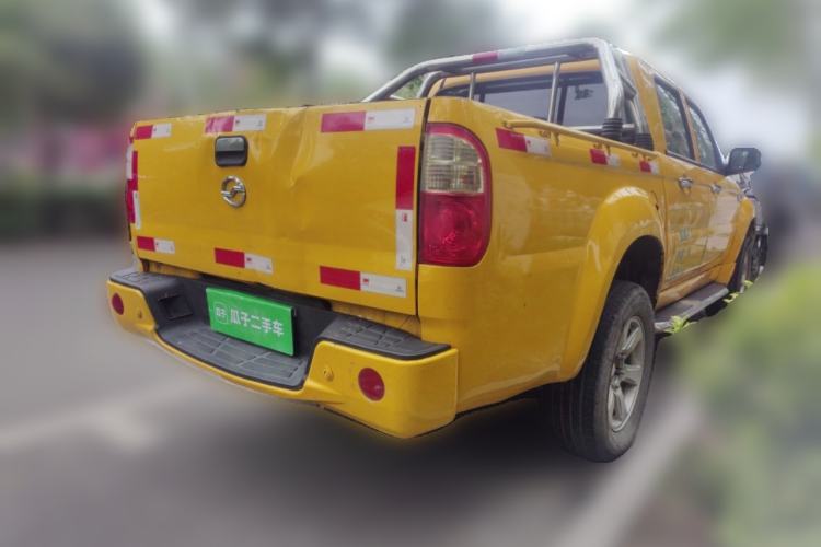 Used Zxauto Grandtiger 2016 Isuzu 2.8T Diesel Two-Wheel-Drive Elite Model Rear Right 45 Deg