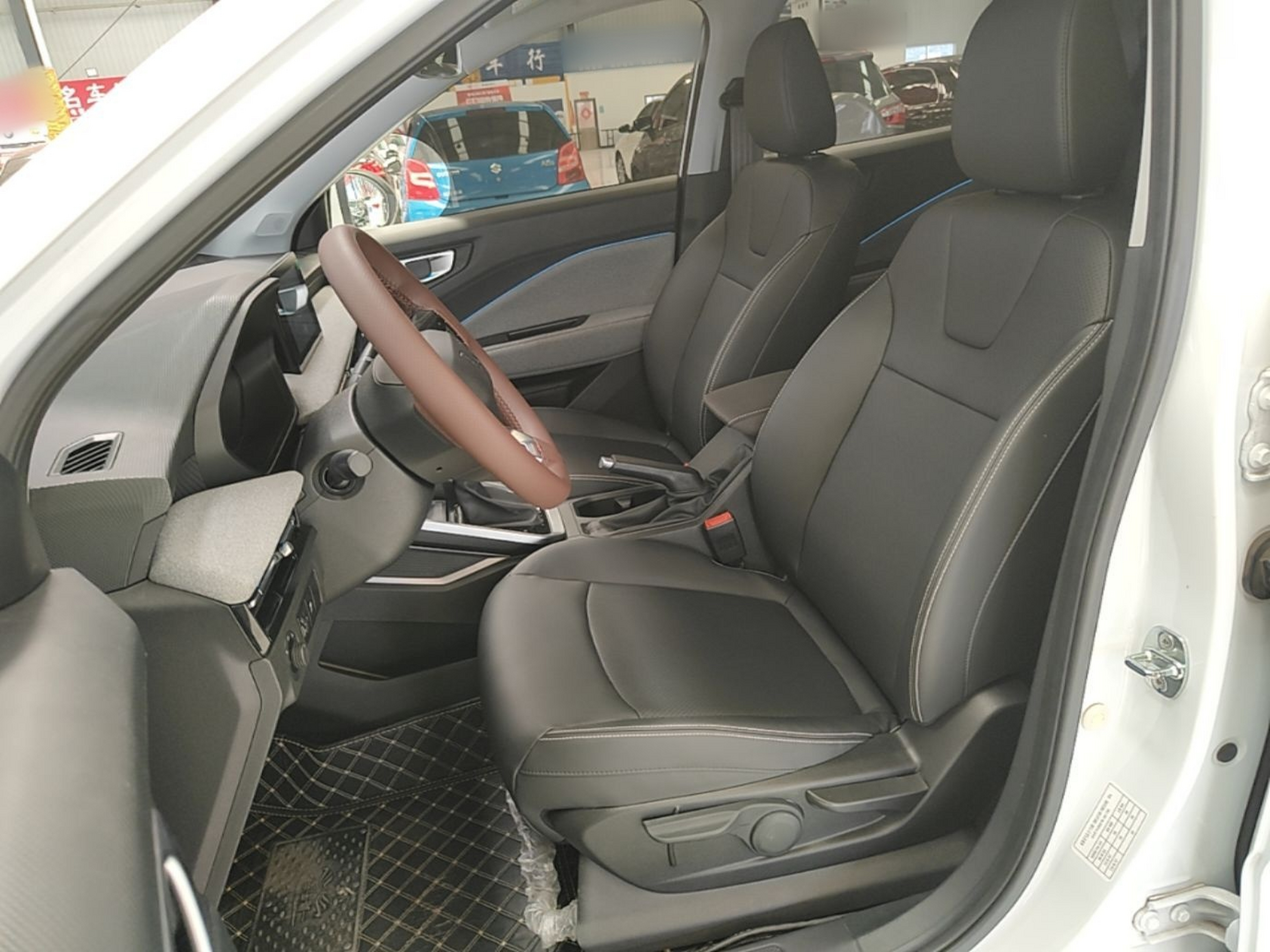 Interior delantero