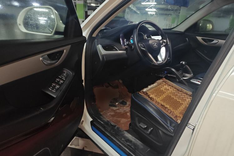 Used Zotye SR7 2016 1.5T Manual Cube Heart Edition China V Standard