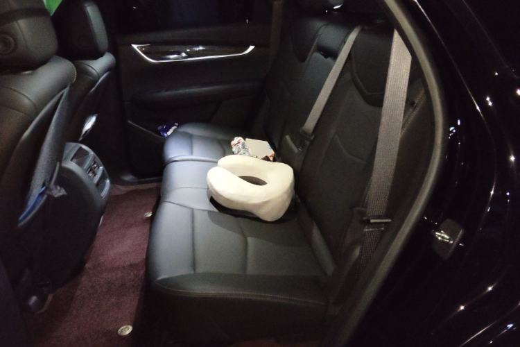 Used Cadillac XT5 2024 2.0T All-Wheel-Drive Luxury Version (Hummingbird Edition) Left Rear Seat