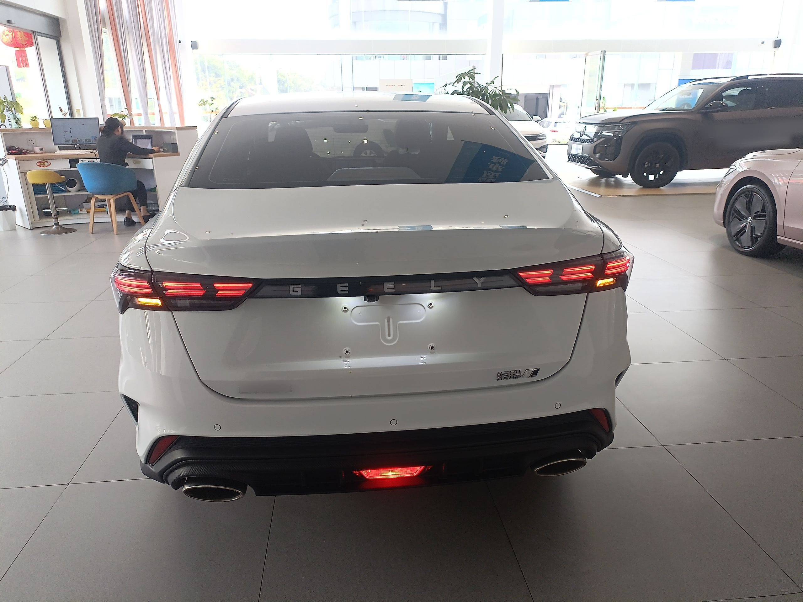 Geely Auto Binray 2022 Binrui COOL 1.5T DCT Windstorm Edition — снимка 3