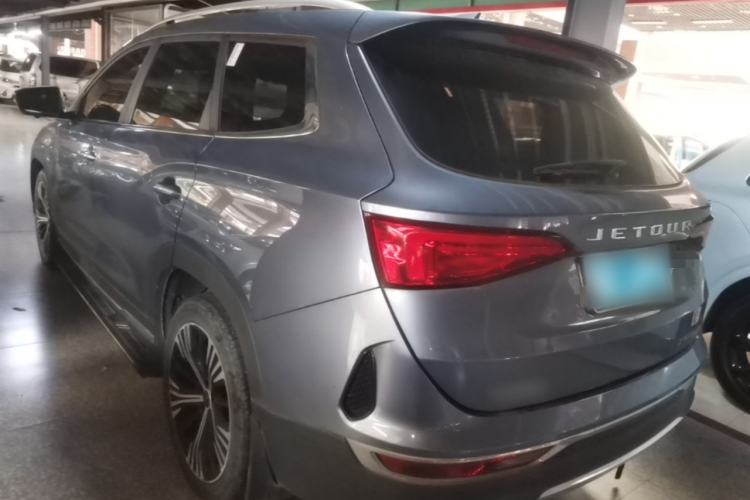 Used JETOUR X90 2021 1.6T DCT Shadow Edition 7-Seater
