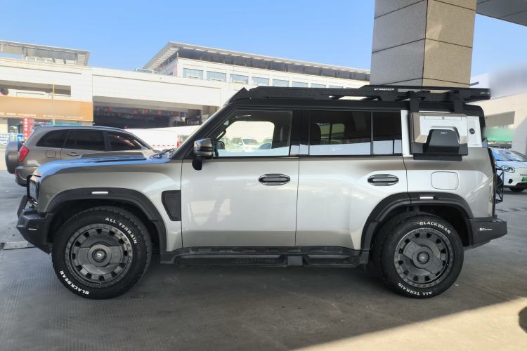 Used JETOUR Traveler 2024 2.0T All-Wheel-Drive Silver Dragon Wings