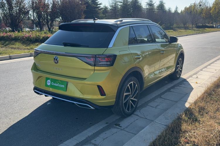 Used Volkswagen T-ROC 2023 300TSI DSG Two-Wheel Drive Starlight Edition