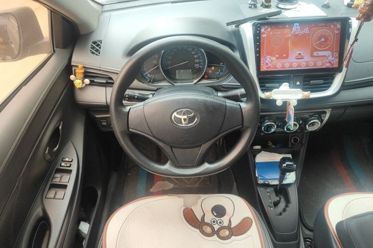 Used Toyota Vios 2017 1.5L CVT Innovation Edition Steering Wheel