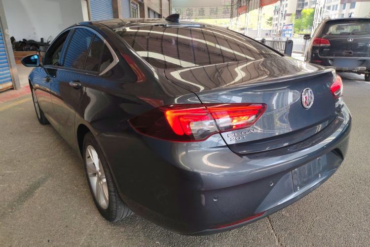 Used Buick Regal 2019 20T Elite Version China VI Standard Rear Left 45 Deg