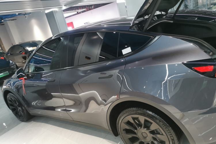 Used Tesla Model Y 2022 Revised Version Long-Range All-Wheel Drive