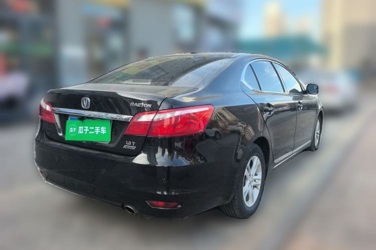 Used CHANGAN Raeton 2014 1.8T Automatic Elite Anniversary Edition China IV Standard Rear Right 45 Deg