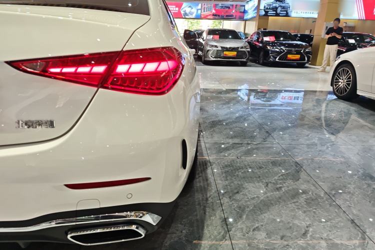 Used Mercedes-Benz C-Class 2024 Restyled C 260 L Sport Edition