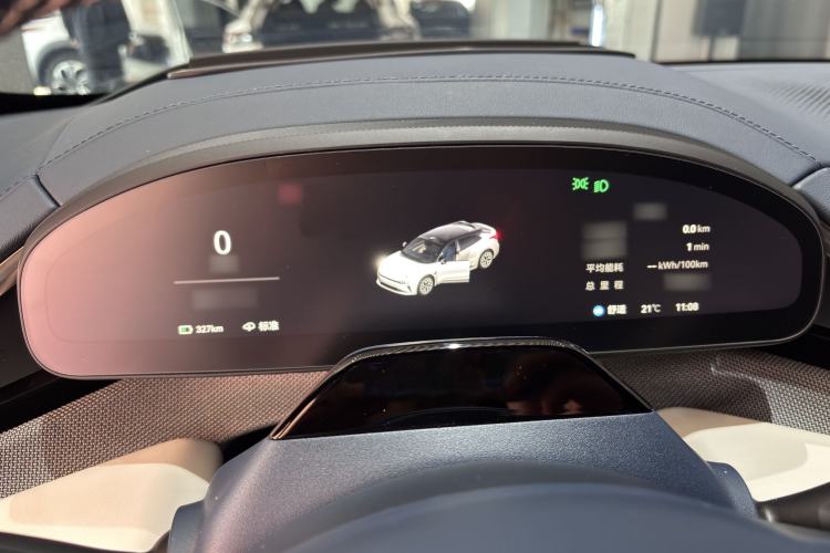 Used Zeekr 001 2024 ME Edition 100 kWh All-Wheel Drive Interior 11