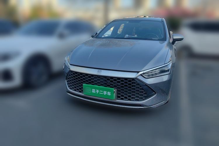 Used BYD Qin PLUS 2021 DM-i 55KM Flagship Model