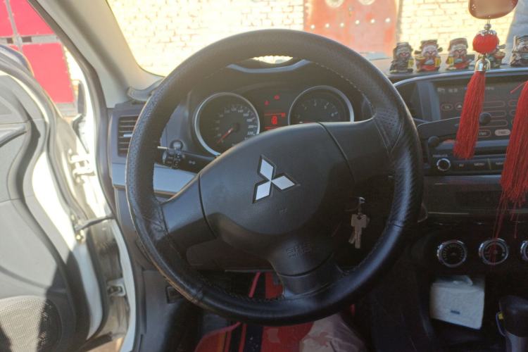 Used Mitsubishi Lancer EX 2012 Fashion Edition 1.8L CVT Comfort Version
