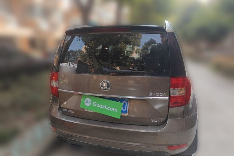 Used Skoda Yeti 2016 1.4TSI DSG Style Edition
