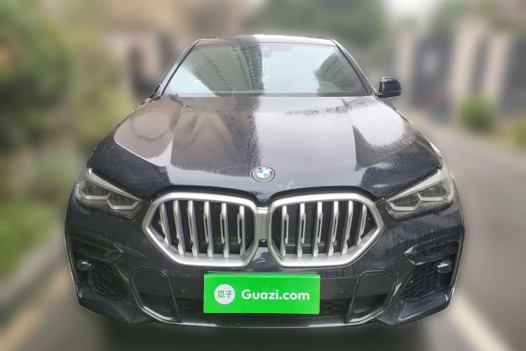 Used BMW X6 2022 xDrive30i M Sport Package Front